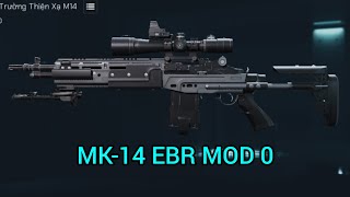 Chuyển đổi vũ khí MK-14 EBR MOD 0 - Delta Force Mobile 