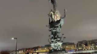 Праздник Крещения в Москве. 19 января 2022 года