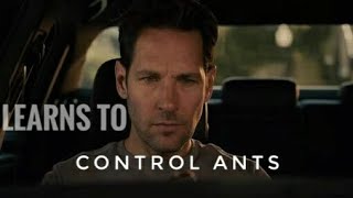 Scott Learns to control Ants | ANT-MAN 2015 |