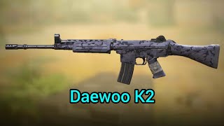 Chuyển đổi vũ khí Daewoo K2 | Call Of Duty Mobile