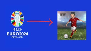 I played Euro 2024 in PLS...🤯⚽