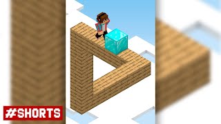 КАК ВЫБРАТЬСЯ ИЗ ЭТОЙ ГОЛОВОЛОМКИ В МАЙНКРАФТ? Компот #shorts
