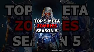 NEW Top 5 BEST Weapons In Black Ops 6 Season 5 Zombies!