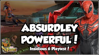 Insidious 6 PLAYTEST! | Glass Cannons Are TOO FUN ! | Marvel Strike Force | MSF