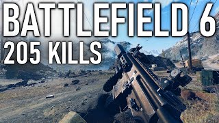 Battlefield 6 Multplayer Gameplay - 205 KILLS