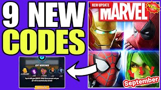 SEPTEMBER CODES🎁 Marvel Strike Force Codes 2025| Marvel Strike Force Redeem Code 2025 | MSF
