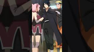 Sasuke and Sakura singing Wellerman#ytshorts#shorts#naruto#sasusaku