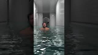 The Backrooms Movie - Swim Faster #backrooms #poolrooms #backroomsfoundfootage