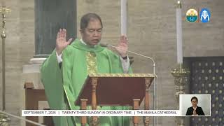 Sunday Mass at the Manila Cathedral - September 7, 2025 (10:00am)