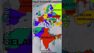 How to say &quot;hello&quot; in countries languages