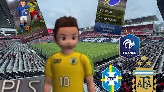 How to access National teams in Pro League Soccer!
