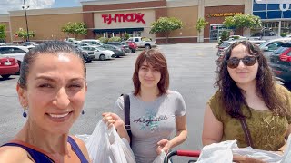 День с Моими Девочками | Шопинг Из Магазина TJ Max | Семейный Влог | Эгине | Heghineh