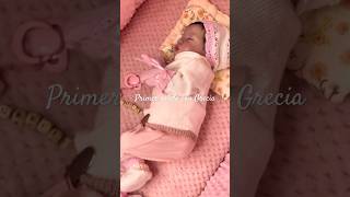 PRIMER SALIDA CON GRECIA 🍼🌸 #viral #baby #rebornoriginal #bebesreborn #reborn #bebe #fyp #parati