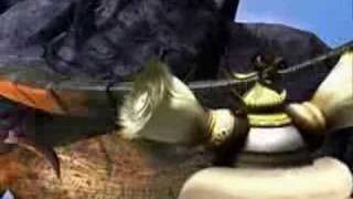 Final Fantasy IX - Dubbed - Controling Bahamut