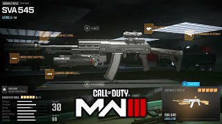 All Attachments of &quot;AN-94&quot; (SVA-545) in Modern Warfare III OPEN BETA Showcase