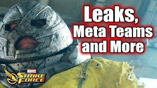 Brotherhood Leaks, Meta Teams and More - Marvel Strike Force