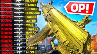 the #1 AN94 CLASS SETUP in MW3 with NEW GOLD CAMO...😍