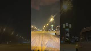 СНЕГОПАД В МОСКВЕ /ЯНВАРЬ 2022