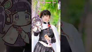 Demon Slayer girls singing shake it to the max #demonslayer #kny