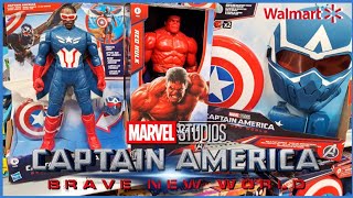 Captain America Brave New World New Toys Battle Through Walmart Marvel