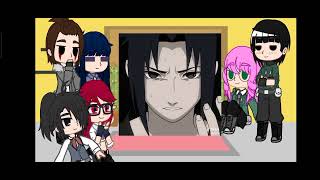 los ships de Naruto reaccionan a sus ships originales (Sakulee, Sasukarin, Kibahina)