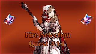 FFBE: WOTV Fire Selection Quest EX-Stage #14
