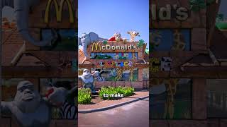 Why some McDonald&#39;s Have A Single Arch 🤔 (EXPLAINED)