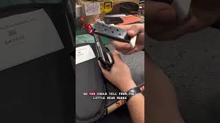 Cugir TT33C chambered in 7.62x25mm Takorev