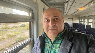 Железная дорога Грузии. Путешествие на электропоезде времен СССР. Гардабани- Тбилиси. Возвращаемся!