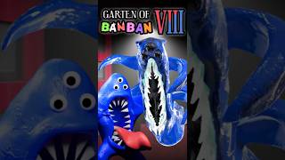 Garten of Banban 8: the TRANSFORMATION of NABNAB (evolution) 🕷