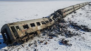 Страшная катастрофа на станции &quot;Тальменка&quot;  вагоны укатились