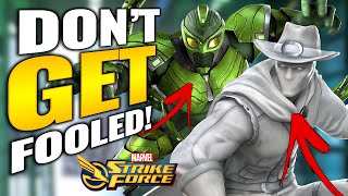 BIGGEST TRAP TEAMS IN MARVEL STRIKE FORCE! Do Not Over-Invest! September 2025 | Marvel Strike Force