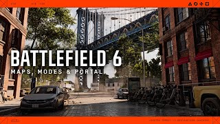 Battlefield 6 Maps, Modes &amp; Portal