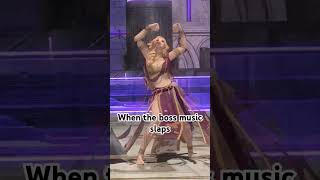 When the boss music slaps #ff14 #ffxiv #ffxivmemes #bossfight #finalfantasyxiv #finalfantasy14 #cute
