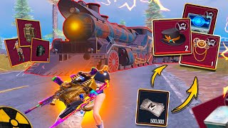 С 500к до ФУЛЛ 6 в ПЕРВЫЙ ДЕНЬ СЕЗОНА🔥НОВЫЙ ИВЕНТ С ПОЕЗДОМ🤯СОЛО vs СКВАДЫ в METRO ROYALE🥵❤️‍🩹