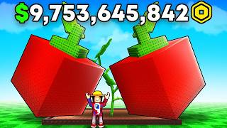😱Потратил $997,589,987 РОБУКСОВ На Самый ГИГАНТСКИЙ GRAND TOMATO  в Grow a Garden в Роблокс!