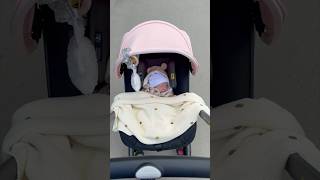 unboxing my reborn doll&#39;s Doona stroller Распаковка коляски Doona