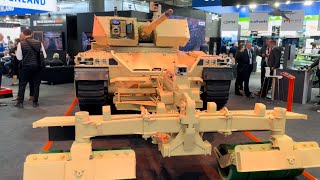 Unmanned Ground Vehicles At Eurosatory 2024