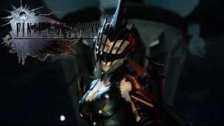 Final Fantasy XV - Aranea Highwind [boss battle] [Jap dub/Eng sub]