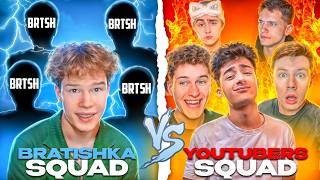 ЮТУБЕРЫ VS BRAT1SHKA SQUAD В STANDOFF 2! ЛЕГЕНДАРНЫЙ ШОУМАТЧ!😈