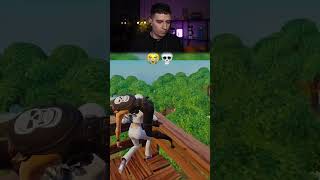 У ЭТО БРО РЕАЛЬНО 0IQ В ФОРТНАЙТ 💀 #Shorts #Глент