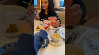 Дорогой ресторан в Москва-Сити