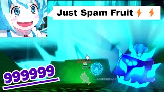 REWORK RUMBLE can DESTROY EVERYTHING... | Blox Fruits Bounty Hunting