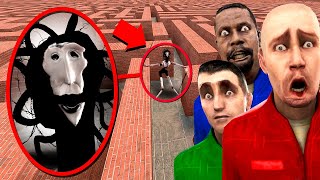 САРАНЧА В ЛАБИРИНТЕ! УГАР И БЕЗУМИЕ В Garry`s Mod
