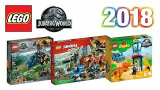 LEGO Jurassic World 2018 set pictures