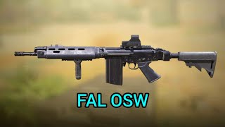 Chuyển đổi vũ khí FAL OSW - Call Of Duty Mobile