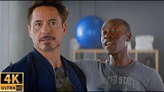 Кто здесь Тони Карк 4К. Who is Tony Kark here (Первый мститель Captain America: Civil War)