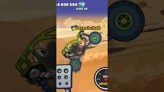 Rock Bouncer 😱 New Vehicle in Hill Climb Racing 2 #shorts #video #hillclimbracing2