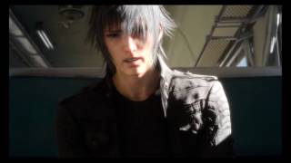 FINAL FANTASY XV cutscenes  im Zug JP dub german sub