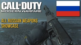 Call of Duty Modern Warfare | All Russian Weapons Showcase